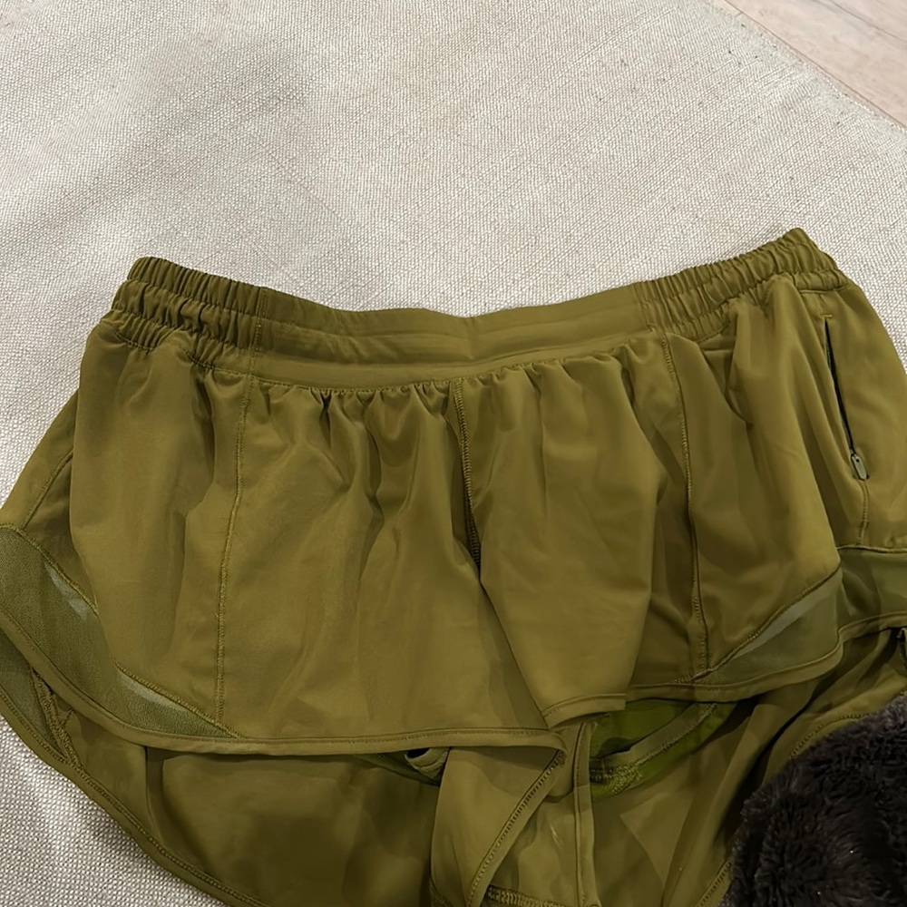 Lululemon Hotty Hot Shorts